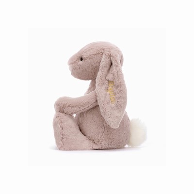 Jellycat Bashful Luxe Konijn Rosa Huge | OK3948071